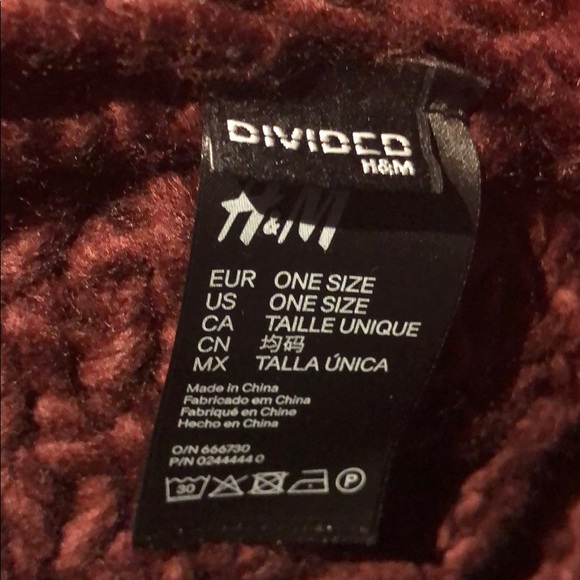 Divided infinity scarves - Picture 6 of 6